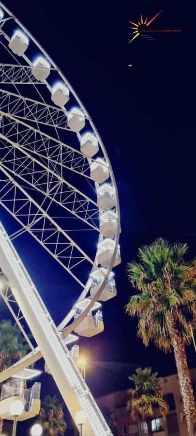 Studio 16 Le Cap D'Agde Avec Parking Prive Proche Du Centre Екстериор снимка