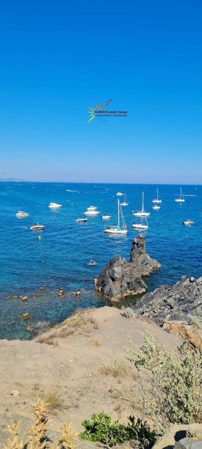 Studio 16 Le Cap D'Agde Avec Parking Prive Proche Du Centre Екстериор снимка